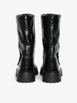 Zadig & Voltaire Angie Sleeve Vintage Patent Boots Black 3 Zadig & Voltaire Angie Sleeve Vintage Patent Boots Black -Zadig Et Voltaire SWCT02058 BLACK ADDI 3 685278c4afc93