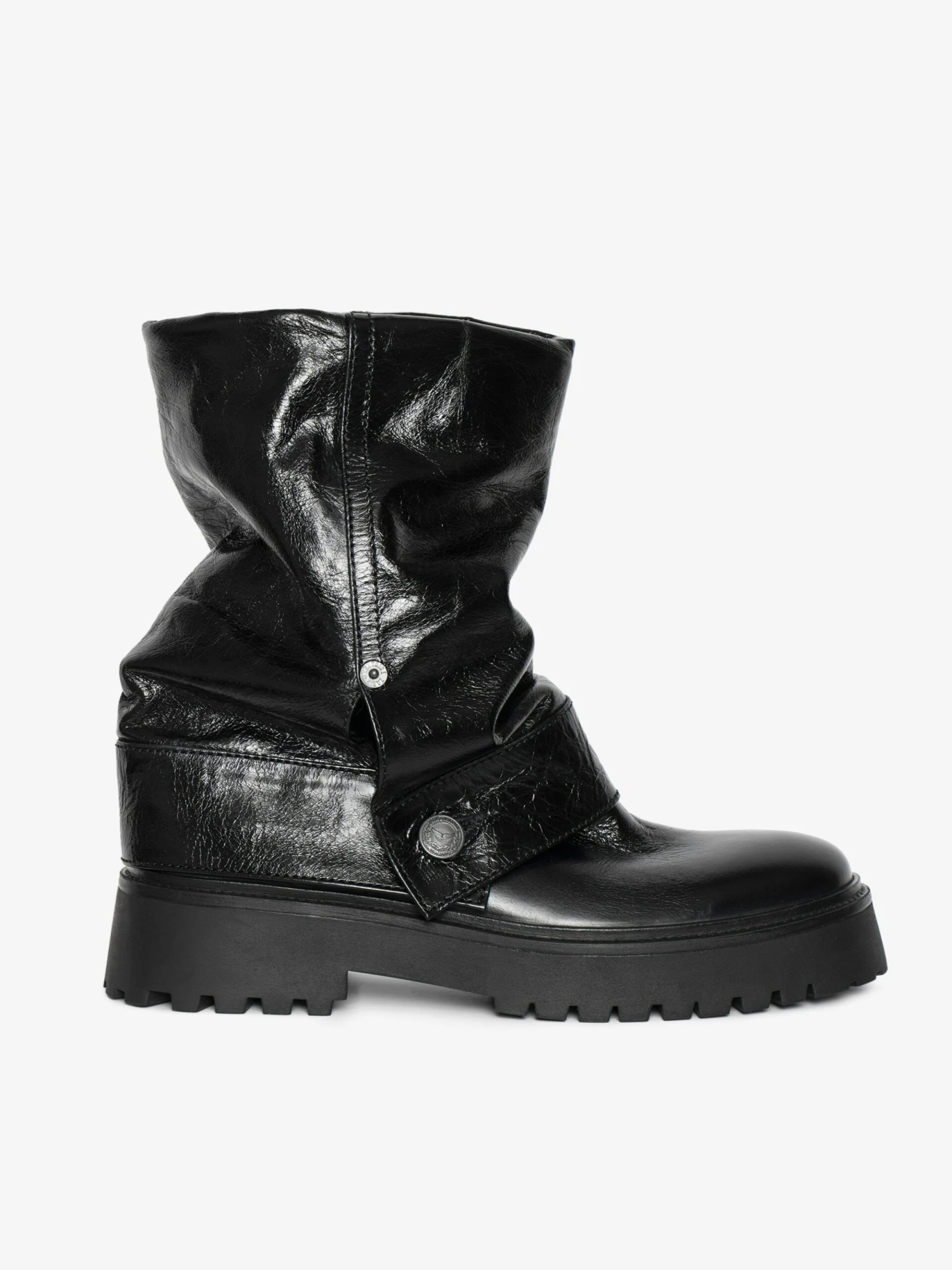 Angie Sleeve Vintage Patent Boots Black Zadig & Voltaire Angie Sleeve Vintage Patent Boots Black -Zadig Et Voltaire SWCT02058 BLACK ADDI 5 685278d551ffe scaled