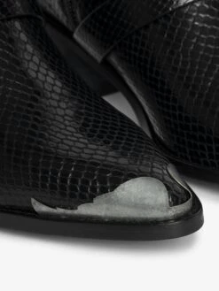 Zadig & Voltaire Tylow Ankle Boots Black -Zadig Et Voltaire SWCT02066 BLACK ADDI 4 686538731d17d