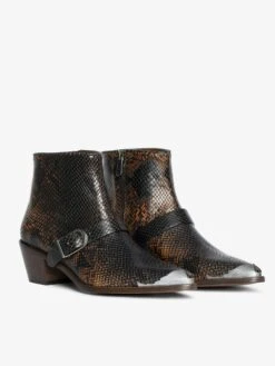 Zadig & Voltaire Tylow Ankle Boots Flame -Zadig Et Voltaire SWCT02067 FLAME ADDI 2 6865384931c46
