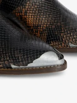 Zadig & Voltaire Tylow Ankle Boots Flame -Zadig Et Voltaire SWCT02067 FLAME ADDI 4 68653826f1fa6