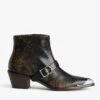 Zadig & Voltaire Tylow Ankle Boots Flame