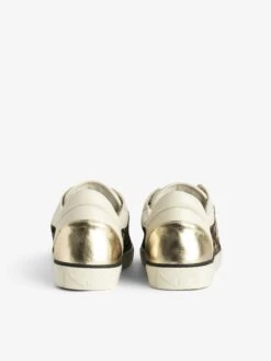 Zadig & Voltaire Low-Top Fly On Sneakers Heritage -Zadig Et Voltaire SWSN01586 HERITAGE ADDI 4 6710dab210dcc