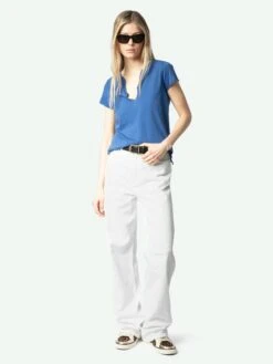 Zadig & Voltaire Low-Top Fly On Sneakers Heritage -Zadig Et Voltaire SWSN01586 HERITAGE HOVER 67bc59bf61f24