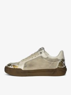 Zadig & Voltaire Basses Fly Wings Cracked Sneakers Clay -Zadig Et Voltaire SWSN01626 CLAY ADDI 1 6842c63ca6d30