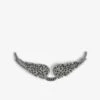 Zadig & Voltaire Swing Your Wings Charm Shiny Silver Hematite