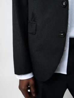 Zadig & Voltaire Viks Blazer Black -Zadig Et Voltaire WMBL00158 NOIR ADDI 1 1
