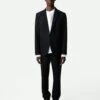 Zadig & Voltaire Viks Blazer Black
