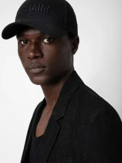 Zadig & Voltaire Viks Linen Blazer Black -Zadig Et Voltaire WMBL00160 NOIR ADDI 1