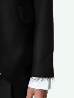 Zadig & Voltaire Blazer Vanilleh Black -Zadig Et Voltaire WMBL00165 NOIR HOVER 67054992d2183