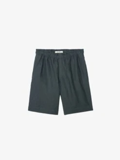 Zadig & Voltaire Pixie Linen Shorts Vert De Gris -Zadig Et Voltaire WMBS01061 VERT DE GRIS PACKSHOT 67e2cd6f5775c