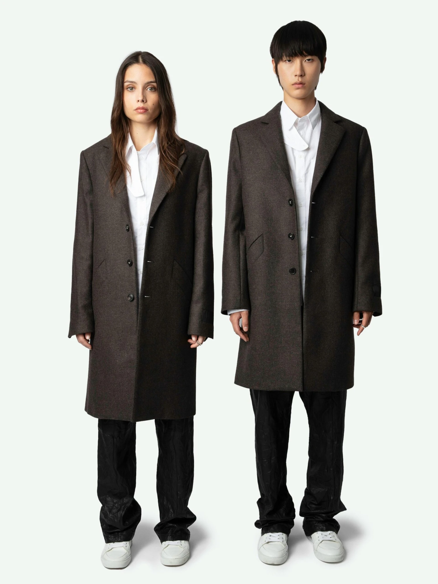 Marlyh Coat Land Zadig & Voltaire Marlyh Coat Land -Zadig Et Voltaire WMCO00072 LAND ADDI 4 668ba43ed9b02 scaled