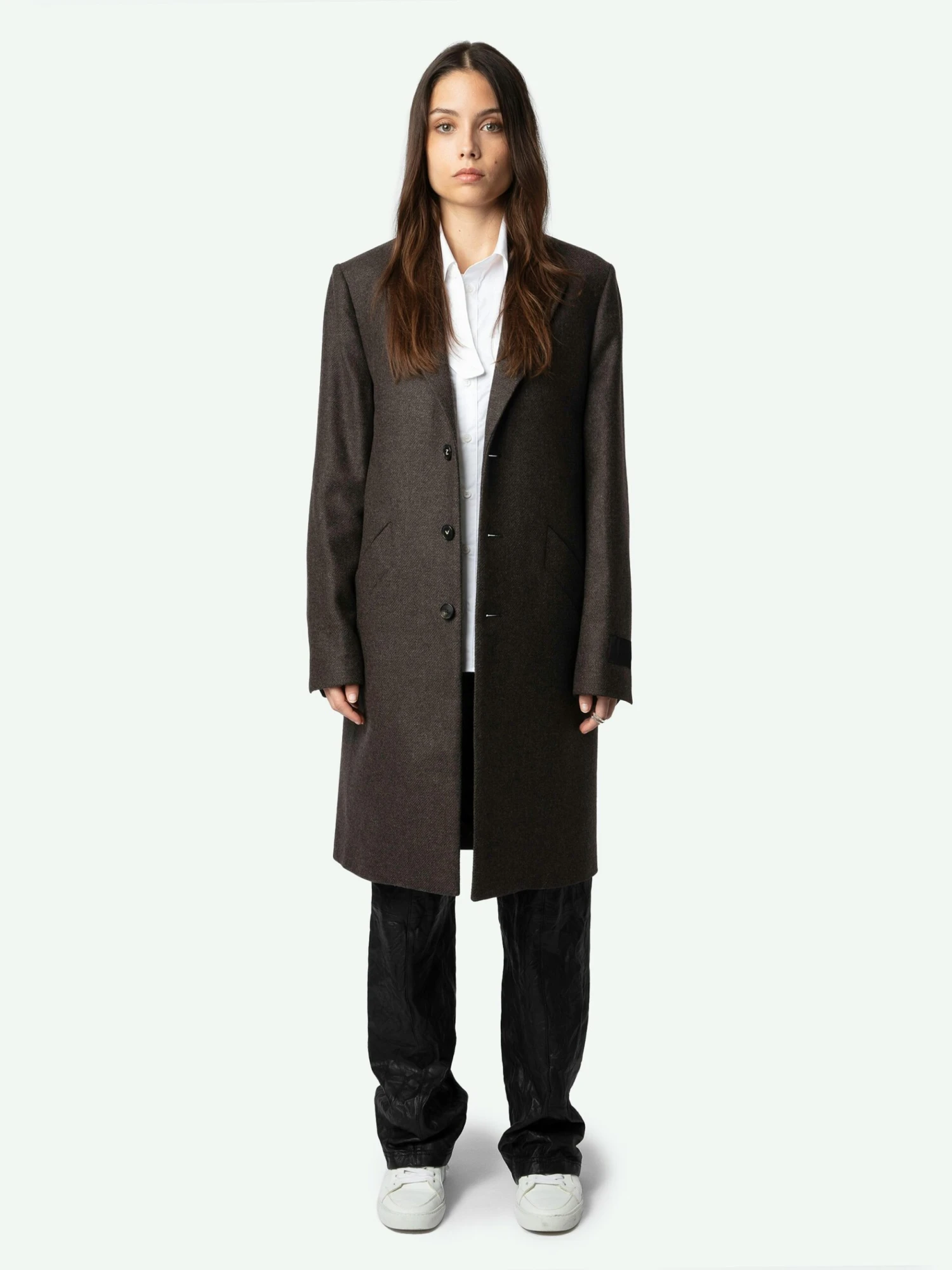 Marlyh Coat Land Zadig & Voltaire Marlyh Coat Land -Zadig Et Voltaire WMCO00072 LAND ADDI 6 668ba3e858c2f scaled