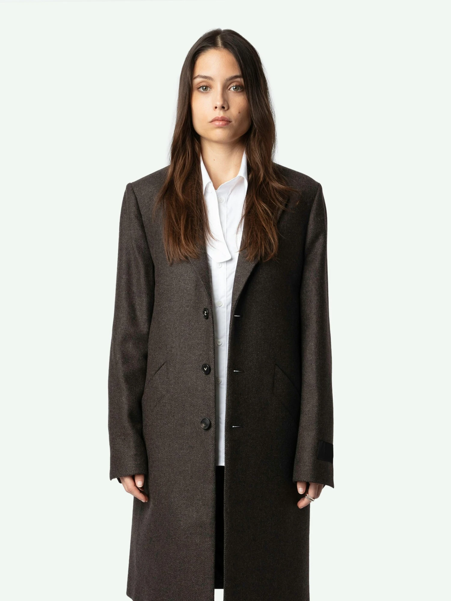 Marlyh Coat Land Zadig & Voltaire Marlyh Coat Land -Zadig Et Voltaire WMCO00072 LAND ADDI 7 668d3912e750e scaled