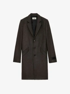 Zadig & Voltaire Marlyh Coat Land 9 Zadig & Voltaire Marlyh Coat Land -Zadig Et Voltaire WMCO00072 LAND PACKSHOT 6694ed0ce5ac4