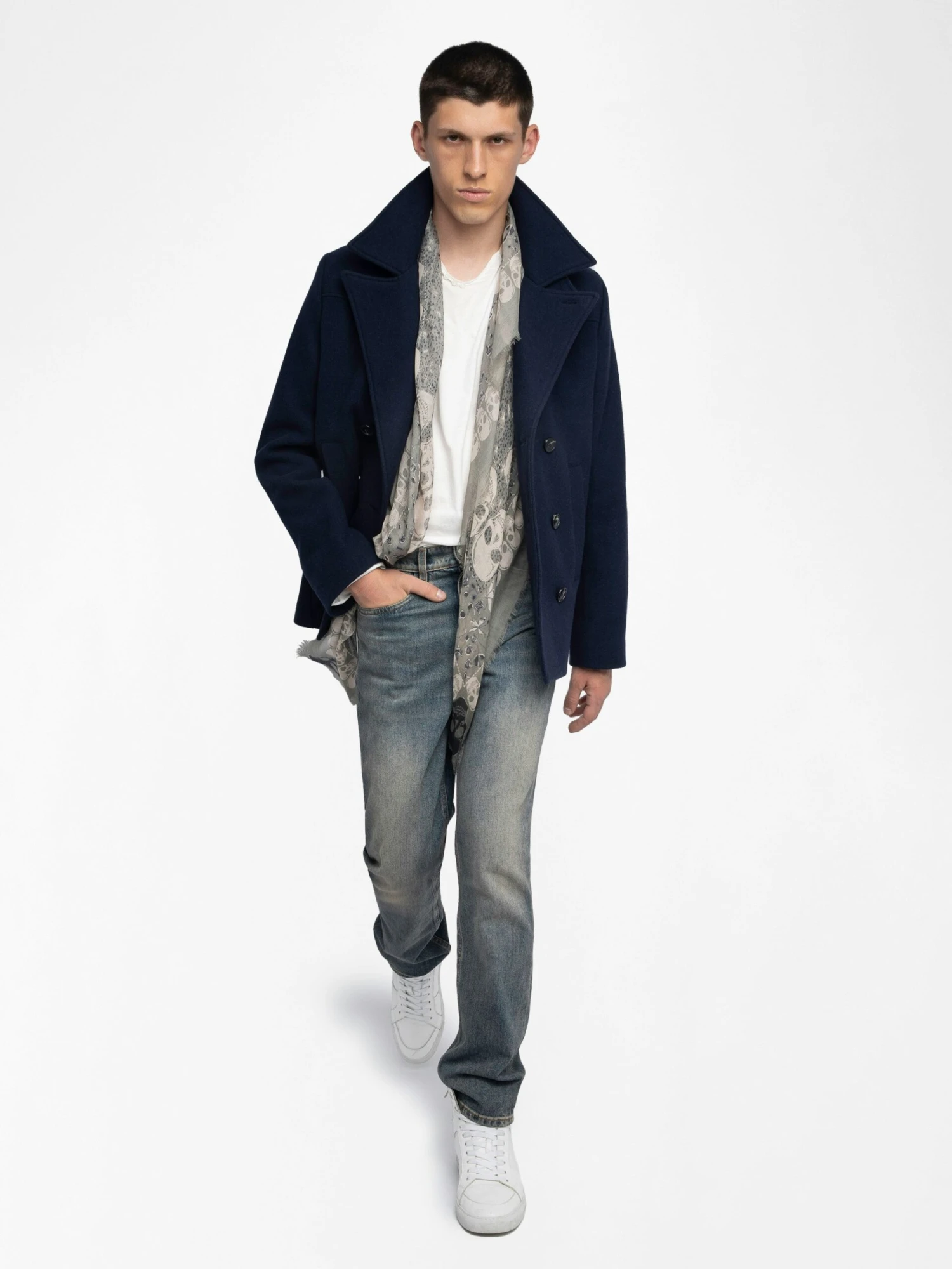 Mollys Coat Encre Zadig & Voltaire Mollys Coat Encre -Zadig Et Voltaire WMCO01078 ENCRE ADDI 1 6863f62f003fd scaled