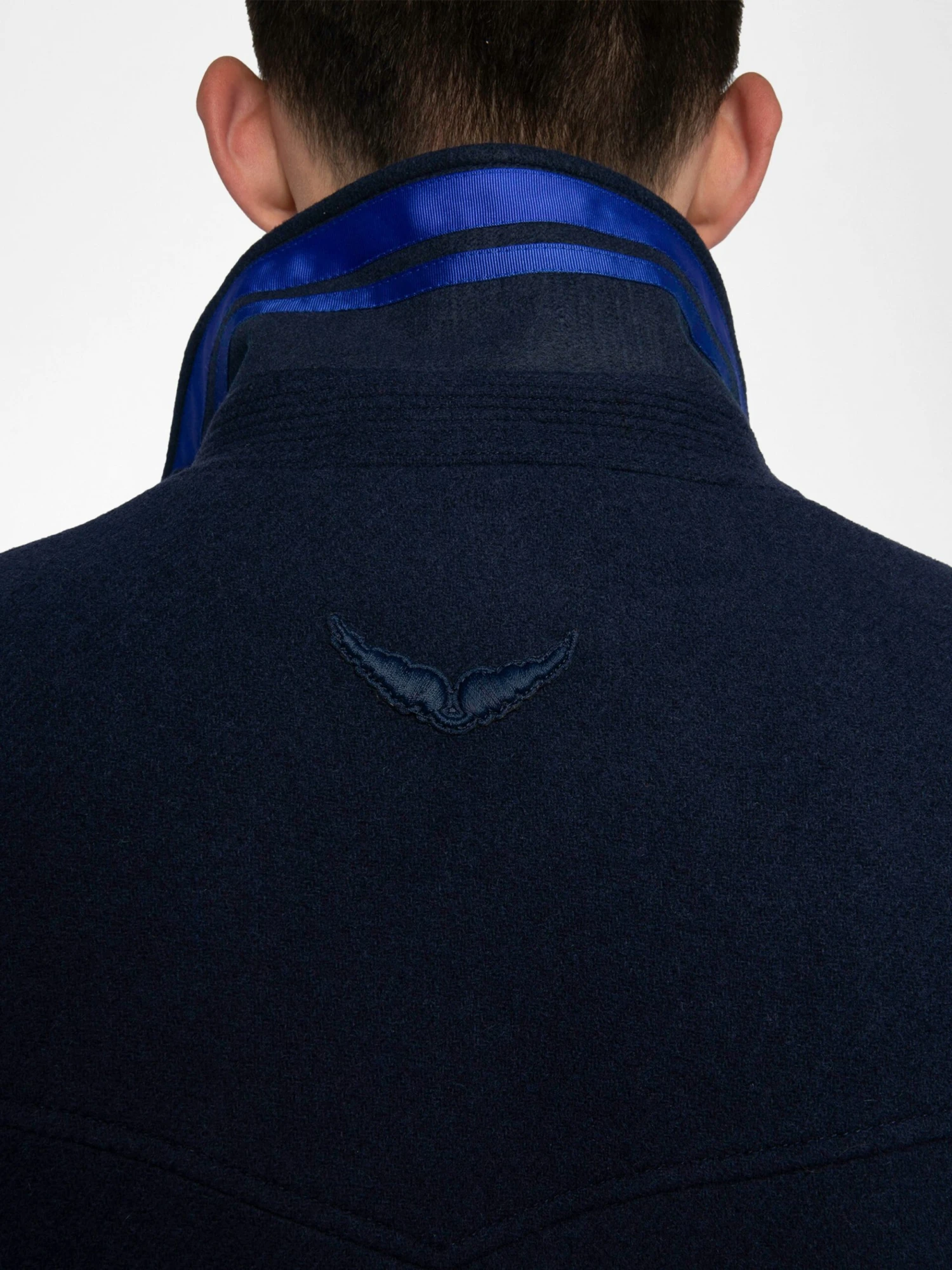 Mollys Coat Encre Zadig & Voltaire Mollys Coat Encre -Zadig Et Voltaire WMCO01078 ENCRE ADDI 3 6863f61e5fafd scaled