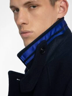 Zadig & Voltaire Mollys Coat Encre 5 Zadig & Voltaire Mollys Coat Encre -Zadig Et Voltaire WMCO01078 ENCRE HOVER 6863f50c18390