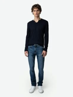 Zadig & Voltaire Steeve Jeans Medium Blue
