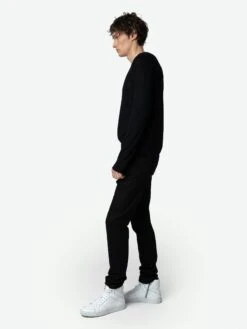 Zadig & Voltaire Mick Jeans Black -Zadig Et Voltaire WMJE00013 NOIR ADDI 5 66e306deb0d84