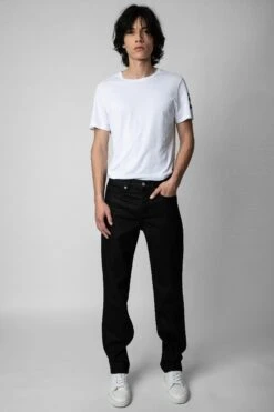 Zadig & Voltaire John Jeans Black