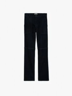 Zadig & Voltaire Pio Jeans Brut -Zadig Et Voltaire WMJE00174 BRUT PACKSHOT 6630a1bbf2419