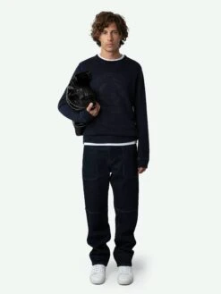 Zadig & Voltaire Pio Jeans Brut