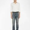 Zadig & Voltaire John Jeans Light Blue
