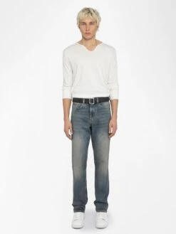 Zadig & Voltaire John Jeans Light Blue