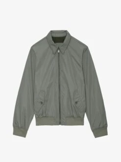 Zadig & Voltaire Mate Jacket Treillis -Zadig Et Voltaire WMOW00373 TREILLIS PACKSHOT 1