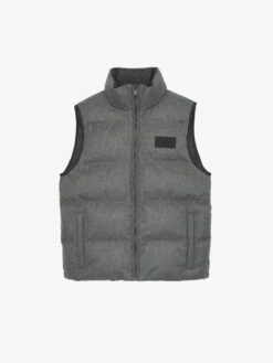 Zadig & Voltaire Bob Gilet Grey 8 Zadig & Voltaire Bob Gilet Grey -Zadig Et Voltaire WMOW00382 GRIS PACKSHOT 6694ef26338f7