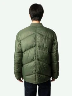 Zadig & Voltaire Bony Puffer Coat Grass -Zadig Et Voltaire WMOW00384 GRASS ADDI 5 668550fdbd7e8