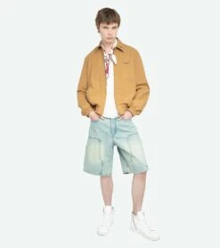 Zadig & Voltaire Loann Jacket Safari 2 Zadig & Voltaire Loann Jacket Safari -Zadig Et Voltaire WMOW01404 SAFARI ADDI 1 68117281b2520