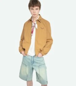 Zadig & Voltaire Loann Jacket Safari 3 Zadig & Voltaire Loann Jacket Safari -Zadig Et Voltaire WMOW01404 SAFARI ADDI 2 681170b3e655d