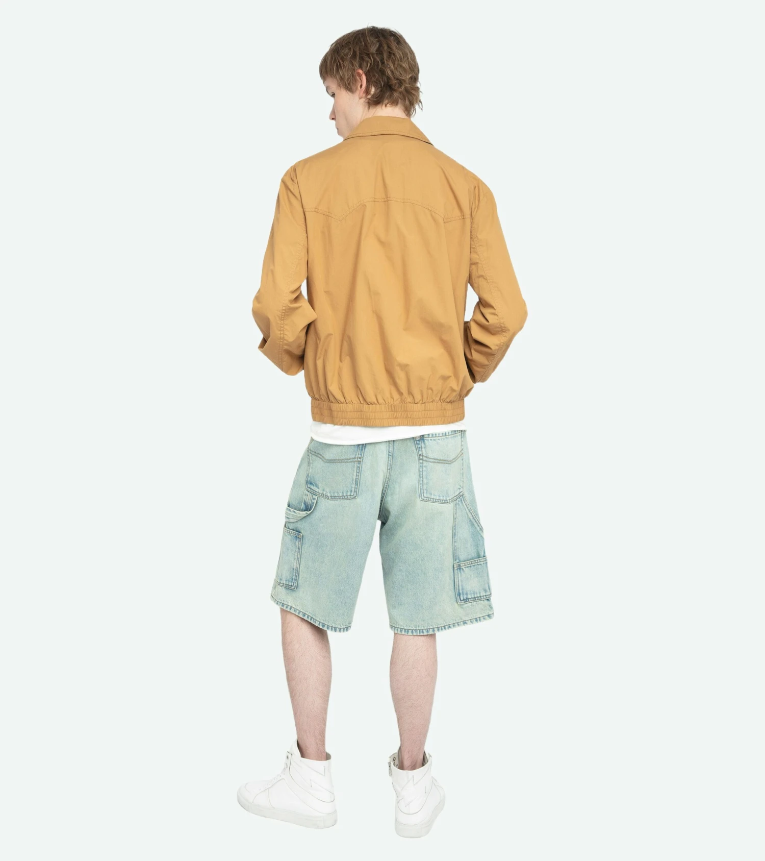 Loann Jacket Safari Zadig & Voltaire Loann Jacket Safari -Zadig Et Voltaire WMOW01404 SAFARI BACK 6811728b20b00 scaled