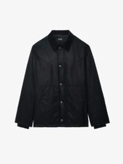 Zadig & Voltaire Boye Jacket Dark Grey 6 Zadig & Voltaire Boye Jacket Dark Grey -Zadig Et Voltaire WMOW01406 DARK GREY PACKSHOT 68515f6fb11c2