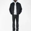 Zadig & Voltaire Boye Jacket Dark Grey