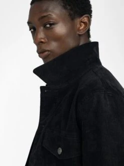 Zadig & Voltaire Bases Velvet Jacket Black -Zadig Et Voltaire WMOW01414 BLACK HOVER 6848509dbf194