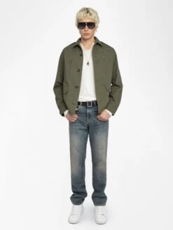 Zadig & Voltaire Kido Parka Used Kaki