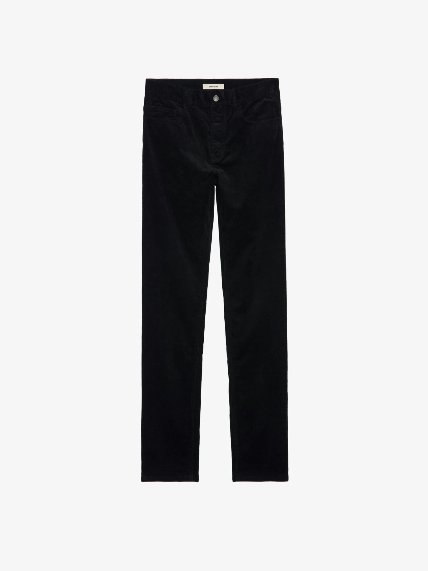 Steeve Velvet Pants Black Zadig & Voltaire Steeve Velvet Pants Black -Zadig Et Voltaire WMPA00182 BLACK PACKSHOT 673356c9101ed scaled