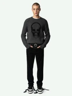 Zadig & Voltaire Steeve Velvet Pants Black