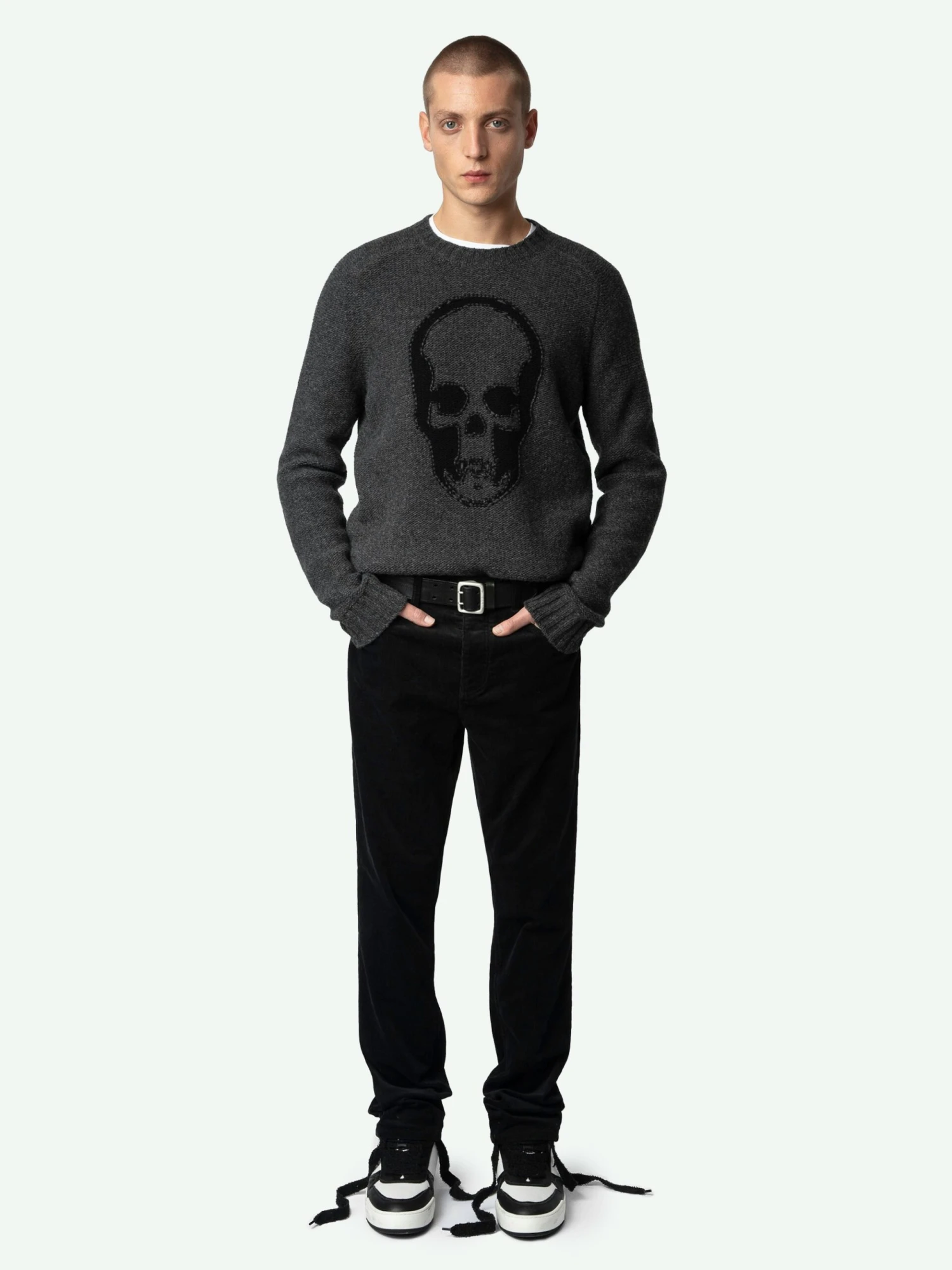 Steeve Velvet Pants Black Zadig & Voltaire Steeve Velvet Pants Black -Zadig Et Voltaire WMPA00182 BLACK SHOOTING 672cc9a974717 scaled