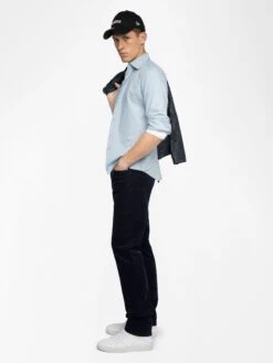 Zadig & Voltaire Steeve Velvet Pants Encre 4 Zadig & Voltaire Steeve Velvet Pants Encre -Zadig Et Voltaire WMPA00182 ENCRE ADDI 2 6863f626c2eb7