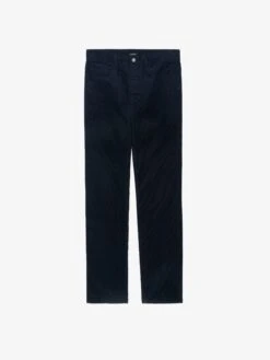 Zadig & Voltaire Steeve Velvet Pants Encre 1 Zadig & Voltaire Steeve Velvet Pants Encre -Zadig Et Voltaire WMPA00182 ENCRE PACKSHOT 6863bad5494d2