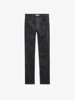 Zadig & Voltaire Steeve Velvet Pants Granite -Zadig Et Voltaire WMPA00182 GRANITE PACKSHOT 673356526f06e