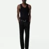 Zadig & Voltaire Pierce Linen Pants Black