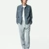 Zadig & Voltaire Pixel Linen Pants Ciel