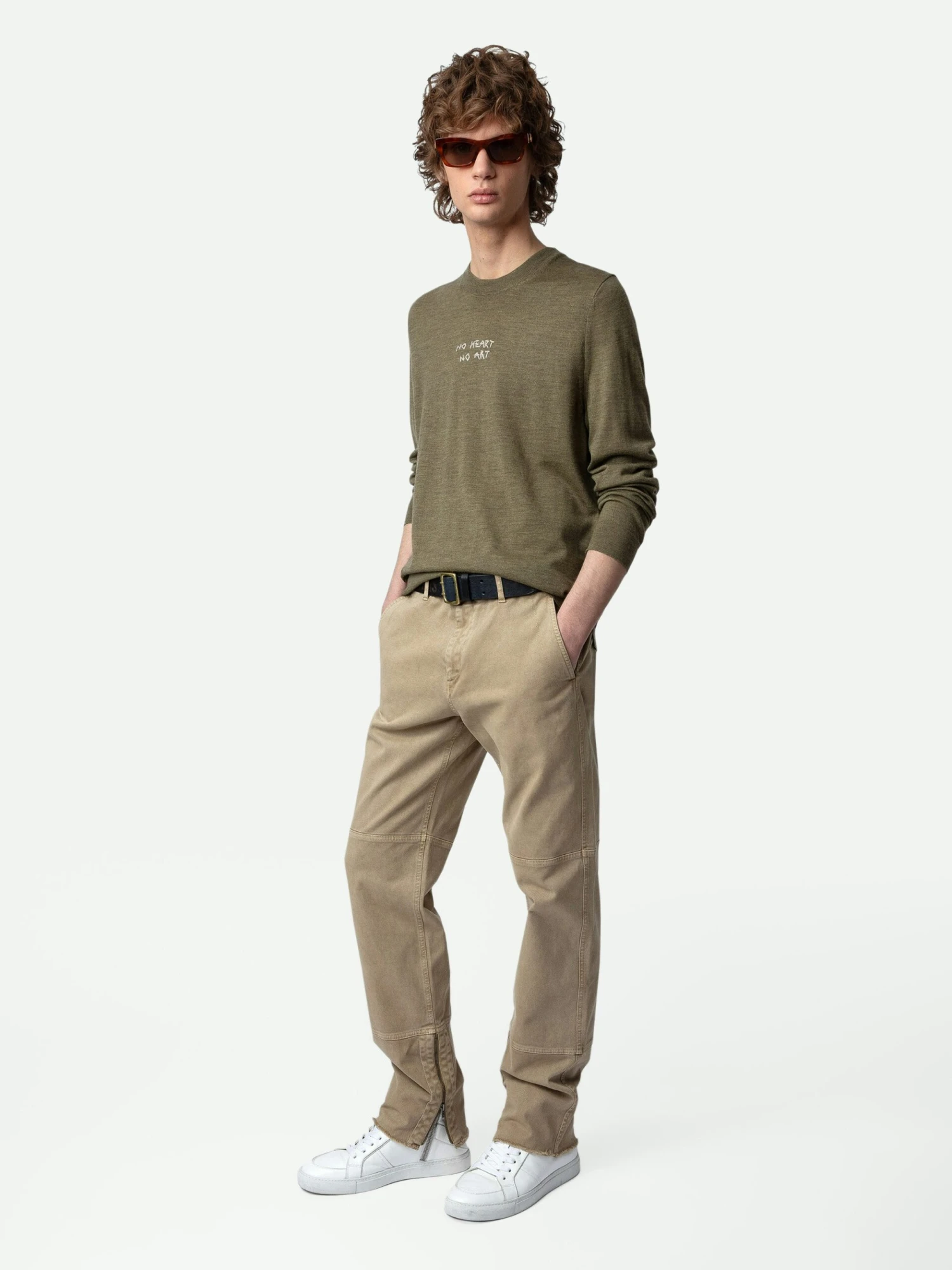 Pocky Pants Light beige Zadig & Voltaire Pocky Pants Light Beige -Zadig Et Voltaire WMPA00194 LIGHT BEIGE HOVER scaled