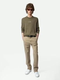 Zadig & Voltaire Pocky Pants Light Beige