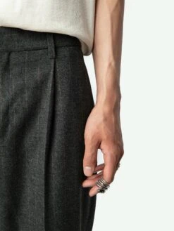 Zadig & Voltaire Pawl Pants Gris Chine -Zadig Et Voltaire WMPA00197 GRIS CHINE ADDI 1 668ba3d554f02